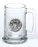 Kentucky Wildcats Glass Stein (Beverage Mug) 15 oz - NCAA College Athletics