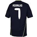 Real Madrid Ronaldo #7 Away Youth Soccer Jersey with Matching Shorts - Size YXXL For Youth Age: 12-15 Years Old