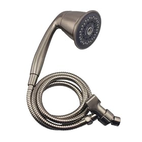 Oxygenics TriSpa Handheld Showerhead Unit - Brushed Nickel