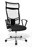 Produkt-Bild: TOPSTAR NY29R G20 B&uuml;rodrehstuhl Net Point 20 inkl. Armlehnen schwarz