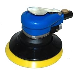 6" Self Vacuuming Dual Action D.A. Sander Wtih Pad