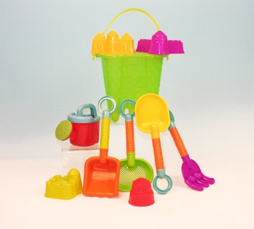 Luxurious beach Sandcastle PLAY BOX SET