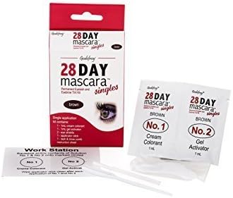Godefroy 28 Day Mascara Single Treatment Brown by Innovative Beauty Products