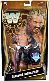 Mattel WWE Wrestling Exclusive Legends Action Figure Diamond Dallas Page