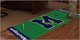 Michigan Wolverines Golf Putting Green Runner Mat