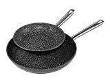 Stoneline Cookware Fry Pan Skillet Set of Two