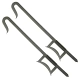 Sporting Goods : Chinese Hook Swords Set of 2 Black