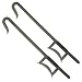 Sporting Goods : Chinese Hook Swords Set of 2 Black