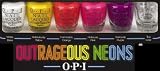 OPI: Outrageous Neons Set (6 Mini polish 3.75ml)