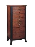 Powell Canton Jewelry Armoire