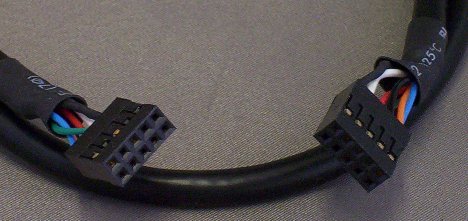 Childrens Toyshop  Computer : Firewire Female Header to Female Header Connector