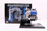 GMP 1/4 Ford Racing Aluminator 4.6L DOHC Supercharged Engine