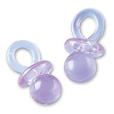 G&uuml;termann / KnorrPrandell 8005338 - Babyschnuller rosa 4cm, 5 St&uuml;ck/Beutel