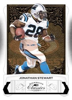 2009 Donruss Classics #15 Jonathan Stewart - Carolina Panthers (Football Cards)