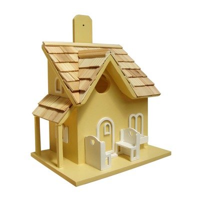 Home Bazaar Little Retreat House Yellow