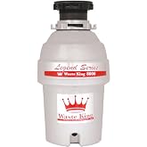 Waste King Legend Series Continuous-Feed Garbage Disposal