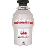 Waste King L-8000 Legend Series 1.0-Horsepower Continuous Feed Garbage Disposal