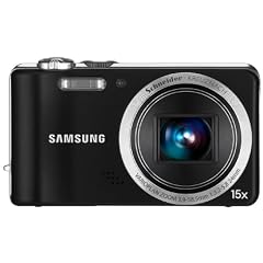 Samsung WB600 Digitalkamera  (12 Megapixel, 15-fach opt. Zoom, 7,62 cm (3 Zoll) TFT, Bildstabilisierung, Weitwinkel) schwarz