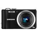 Samsung WB600 Digitalkamera  (12 Megapixel, 15-fach opt. Zoom, 7,62 cm (3 Zoll) TFT, Bildstabilisierung, Weitwinkel) schwarz