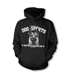Hoodie Gr�ssen S-M-L-XL-XXL Dog Sports Deutsch.Sch�ferhund