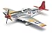 P-51D Mustang Plane 1:48 Scale Commemorative Air Force Tuskegee Airmen (Assembly Required) by NewRay