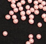 Goldas Kitchen Sugar Pearls - Pink