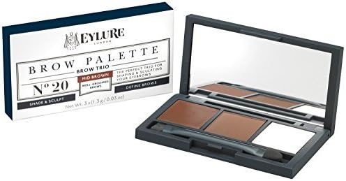 Eylure Brow Palette, Mid Brown by Original Additions