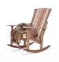 Western Red Cedar Wood Outdoor Patio Rocker Rocking Chair
