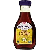 Wholesome Sweeteners Organic Syrup, Coconut Palm, 12 Ounce