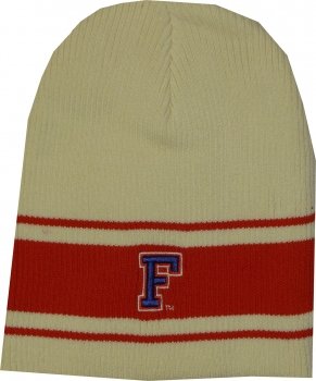 Florida Gators Stadium Beanie Hat with Orange Stripes by the Game