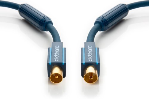 ClicktronicCasual Antenna Cable (95 dB) 7.5 m