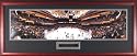 Boston Bruins - Boston Garden vs New York Rangers - Framed Unsigned Panoramic Photograph