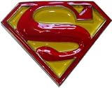 Mens SUPERMAN 3D Punk Rock Metal Belt Buckle