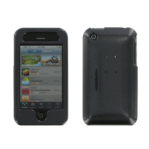 Click here to buy PCMICROSTORE Brand Apple iPhone 3G (Quartz Color) Solid Snap-On Case Cover with Screen Protector... by PCMICROSTORE.