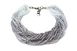 Caviar Necklace in Wave