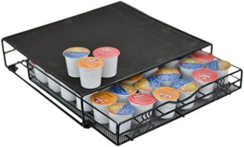 Keurig K-cup Storage Drawer Coffee Pod Holder for 36 K-cups Rack Organizer