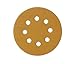 Mestool 5-Inch 8-Hole Hook and Loop Sanding Discs, Orbital Sander Sandpaper Discs, 100 Pieces Round Sandpaper Set, 100 Grit