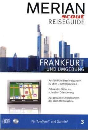 Merian scout Reiseguide Nr. 03 CD-ROM: Frankfurt und Umgebung f&uuml;r TomTom, Garmin Preisvergleich