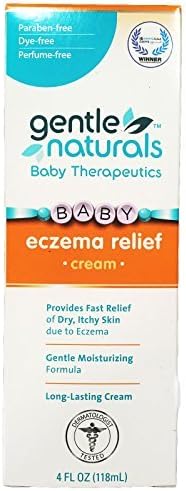 GENTLE NAT BABY ECZEMA CREAM 4 OZ by Gentle Naturals