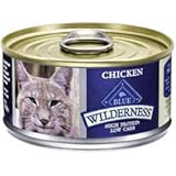 Blue Buffalo Wilderness High Protein Chicken Canned Cat Food