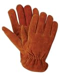 Magid TB440ET-XXL Men's Pro Grade Collection Foam-Lined Suede Gloves, XX-Large