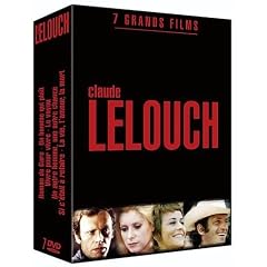 Claude Lelouch - Coffret 7 grands films