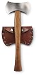 Double - edge Throwing Axe