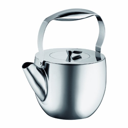 Bodum Columbia 40-Ounce Thermal Tea Press, Stainless Steel Bodum Columbia 40-Ounce Thermal Tea Press, Stainless Steel