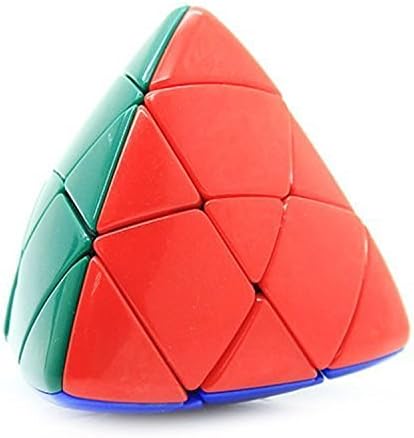 ZMSTORE Mastermorphix Stickerless Color Plastic Twisty Puzzle Cube