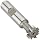 Niagara Cutter TS109 T-Slot Shank Type Cutter, High Speed Steel, Uncoated (Bright), Weldon Shank, 10 Helix Angle, 21/32" Cutter Diameter, 8 Tooth, 17/64" Width