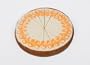 Desserts of Distinction Orange Mango Cheesecake 40oz