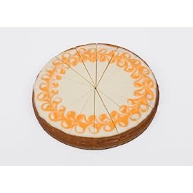 Desserts of Distinction Orange Mango Cheesecake 40oz by Desserts of Distinction