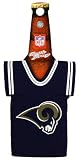 ST LOUIS RAMS BOTTLE JERSEY KOOZIE COOZIE COOLER