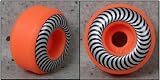SPITFIRE【スピットファイヤー】スケートボードウィール Classic Neon Orange 53mm